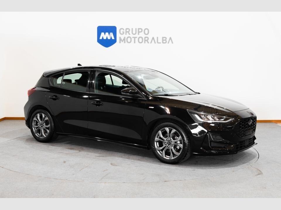 FORD Focus (1.0 Ecoboost MHEV 92kW ST-Line Auto) en Albacete