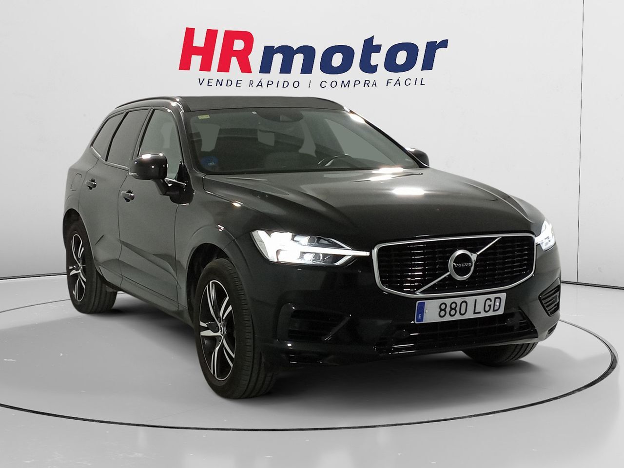 VOLVO XC60 (T8 R Design PHEV AWD) en Madrid