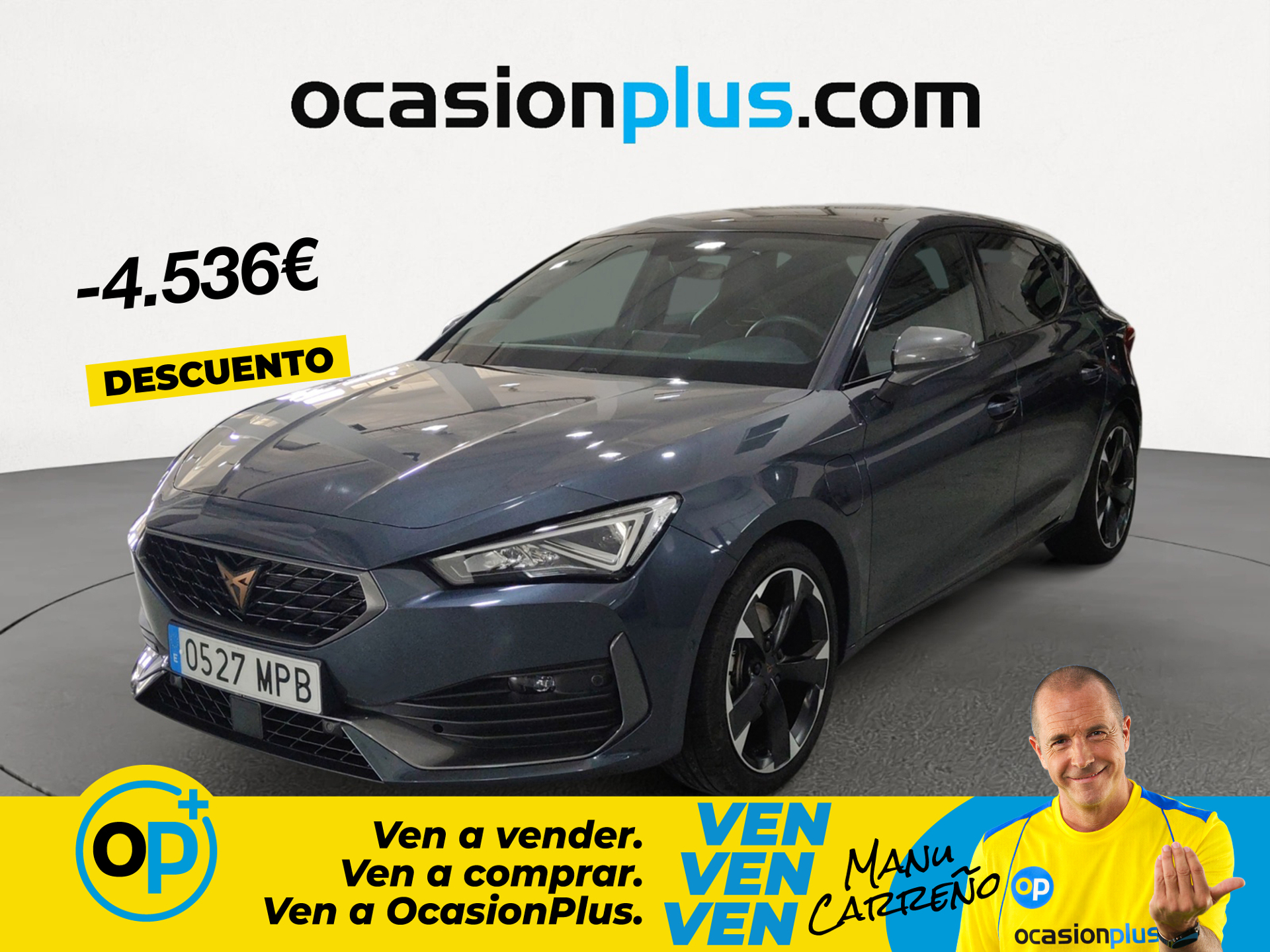 Imagen de CUPRA León