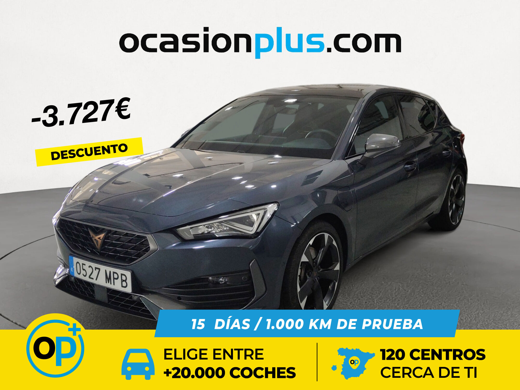 CUPRA León (1.4 e-Hybrid DSG 150 kW (204 CV)) en Palmas, Las