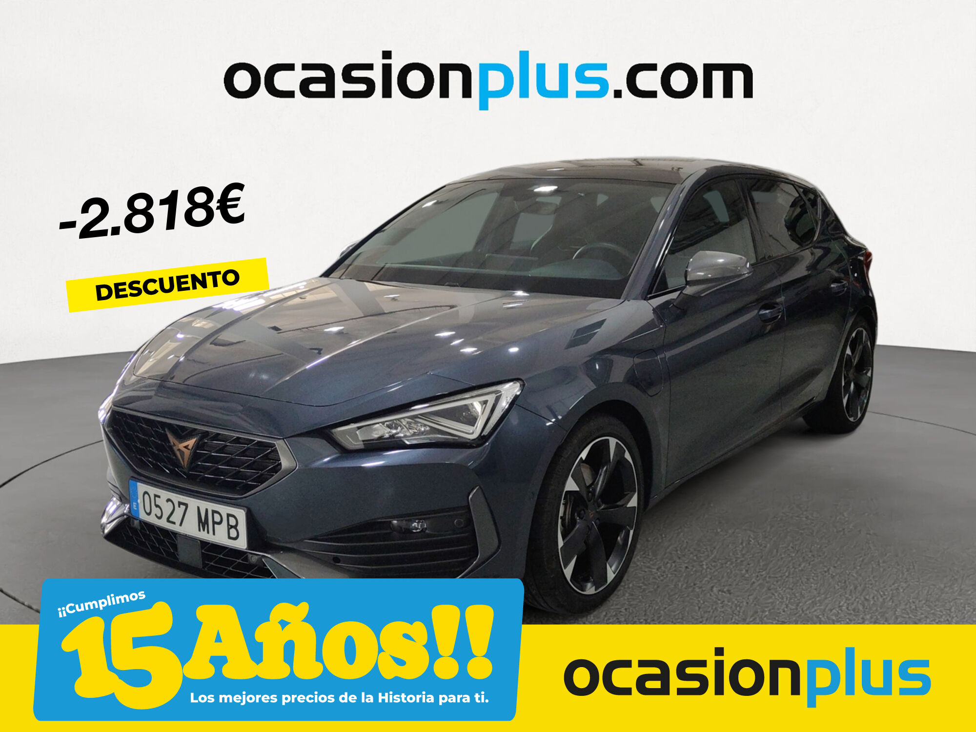 CUPRA León (1.4 e-Hybrid DSG 150 kW (204 CV)) en Madrid