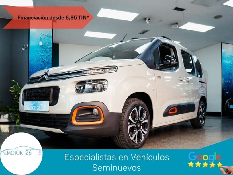 Foto del CITROEN Berlingo BlueHDi S&S Talla M Shine EAT8 130