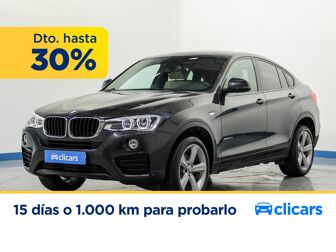Imagen de BMW X4 xDrive 20dA