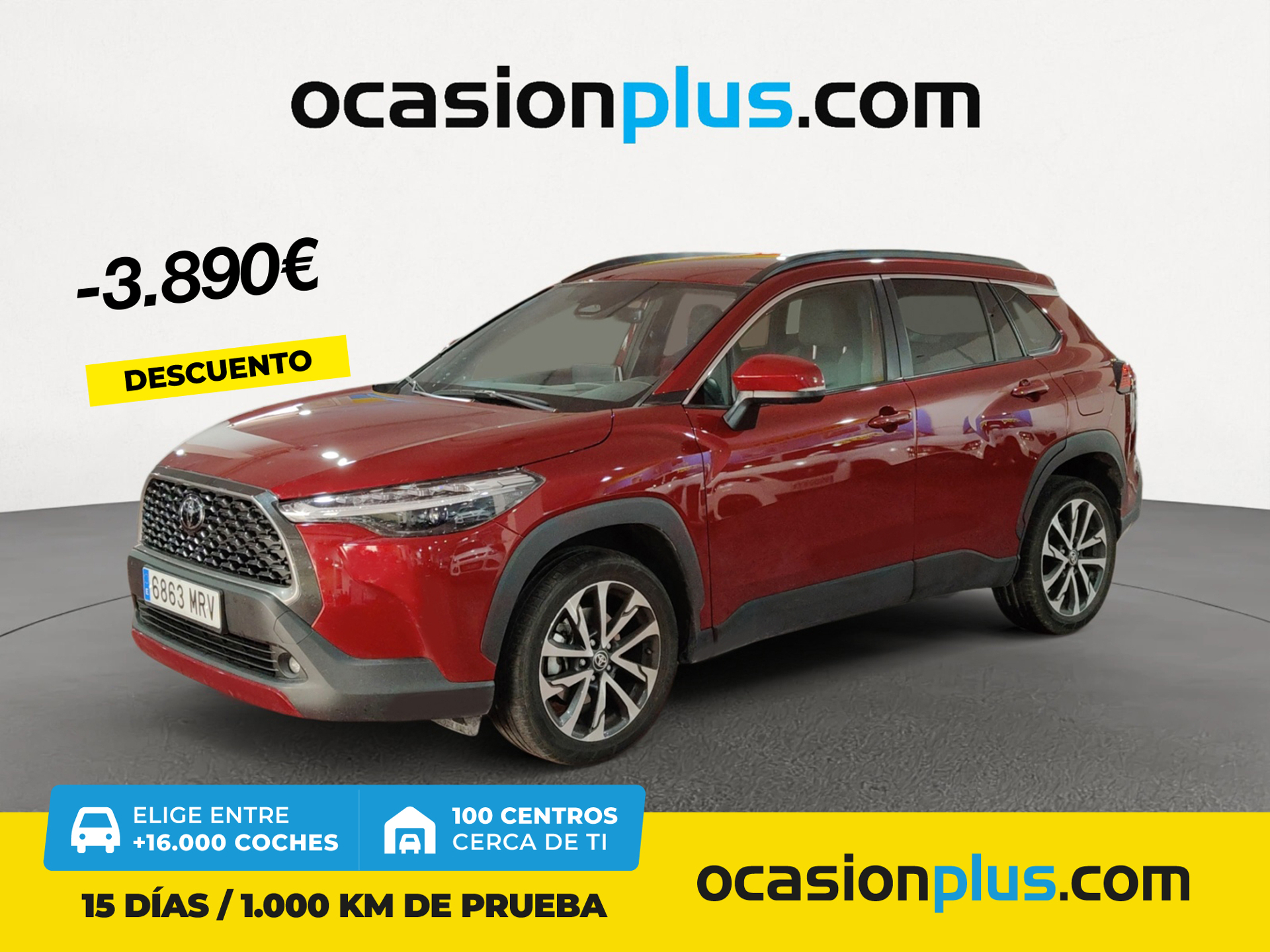 Imagen de TOYOTA Corolla Cross