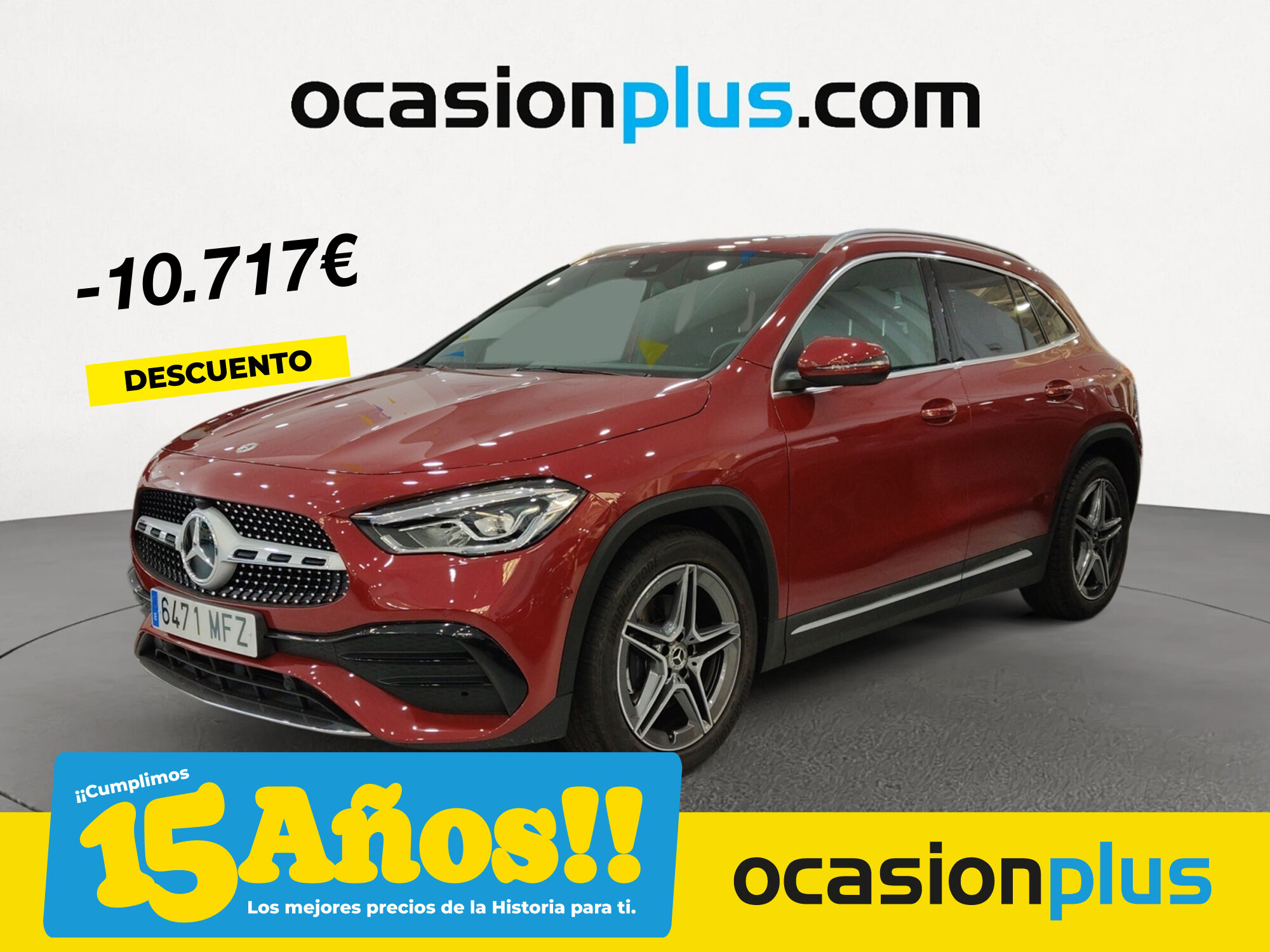 MERCEDES Clase GLA (200 120 kW (163 CV)) en Madrid