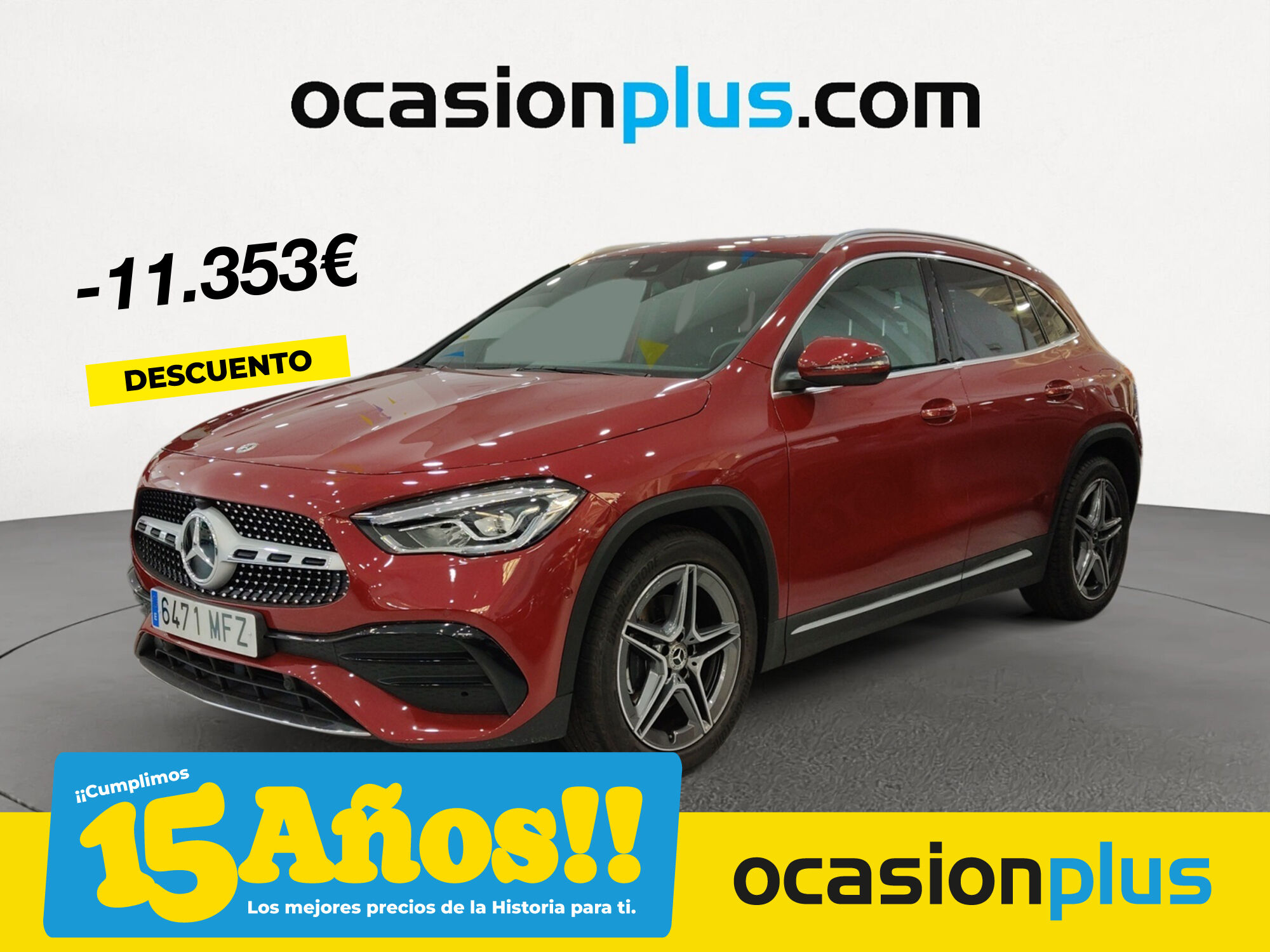 MERCEDES Clase GLA (200 120 kW (163 CV)) en Madrid