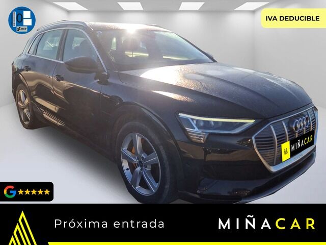 AUDI e-tron (Advanced 55 quattro 300 kW (408 CV)) en Málaga