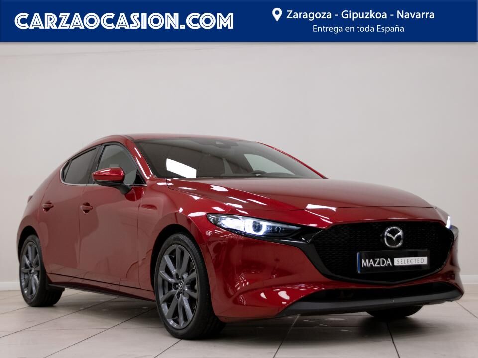 MAZDA Mazda3 (2.0 e-SKYACTIV-G 88KW EVOLUTION) en Zaragoza