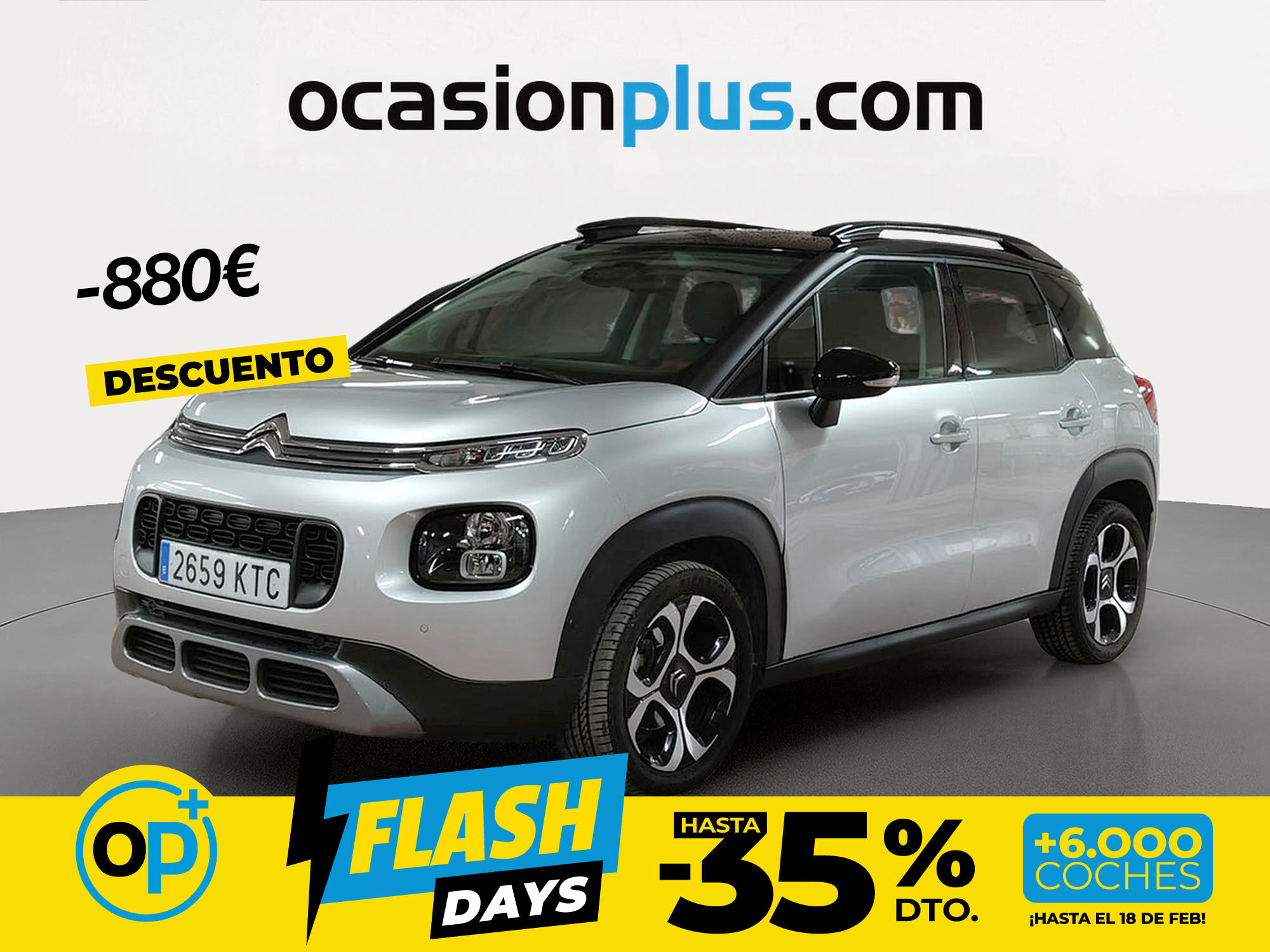 Foto del CITROEN C3 Aircross Puretech S&S Shine 110