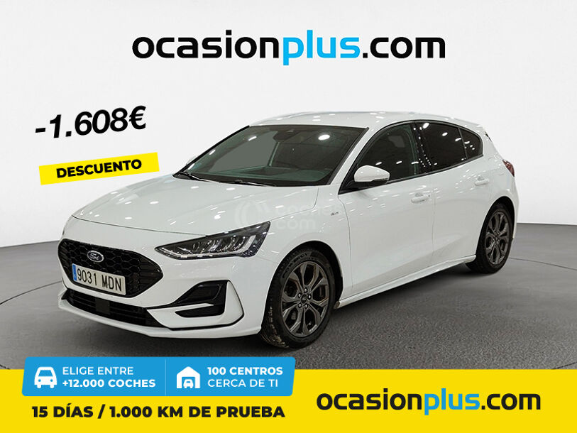 Foto del FORD Focus 1.0 Ecoboost MHEV ST-Line 125