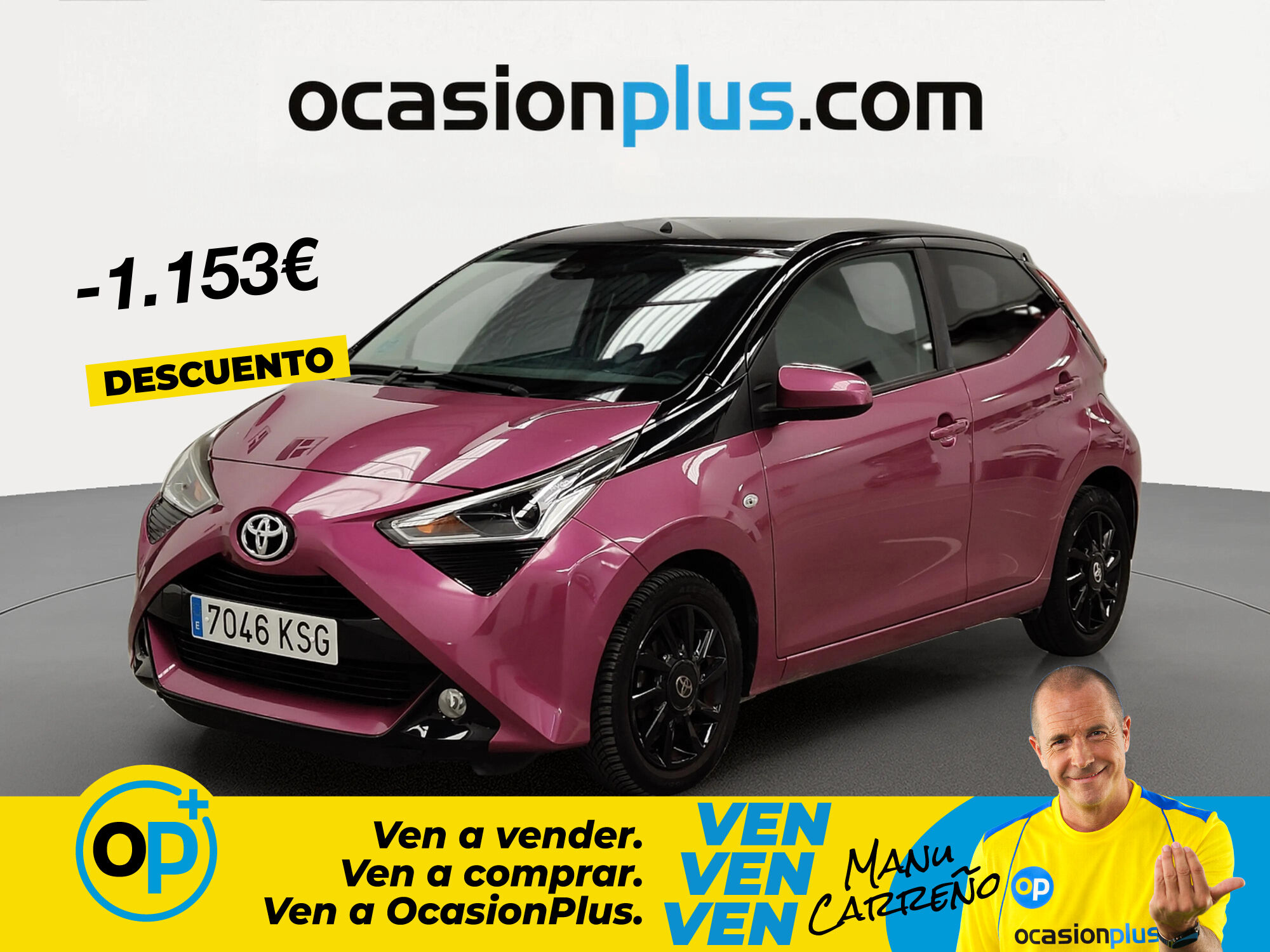 Foto del TOYOTA Aygo 70 x-cite x-shift