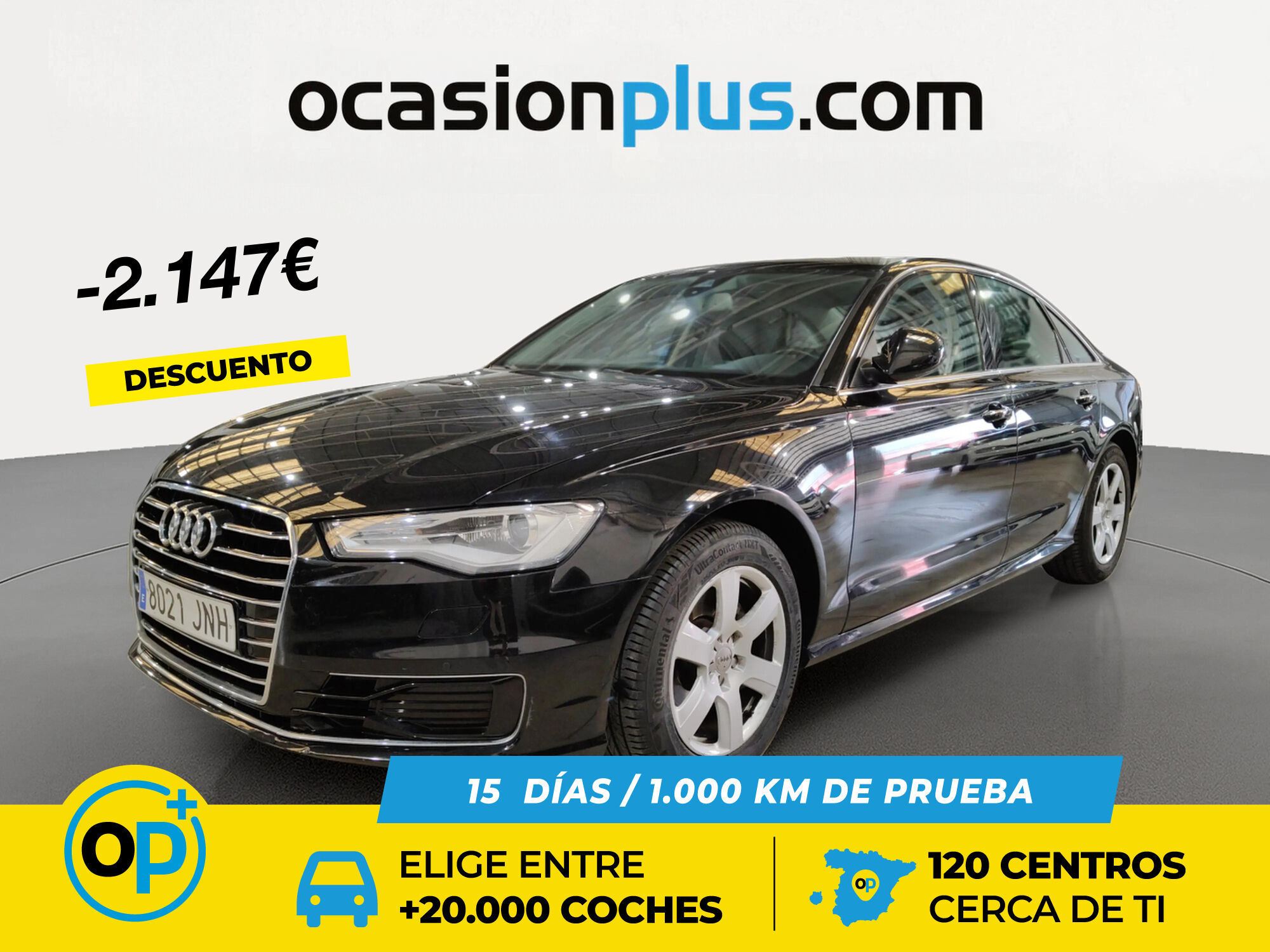 AUDI A6 (Advanced edition 2.0 TDI ultra 110 kW (150 CV)) en Madrid