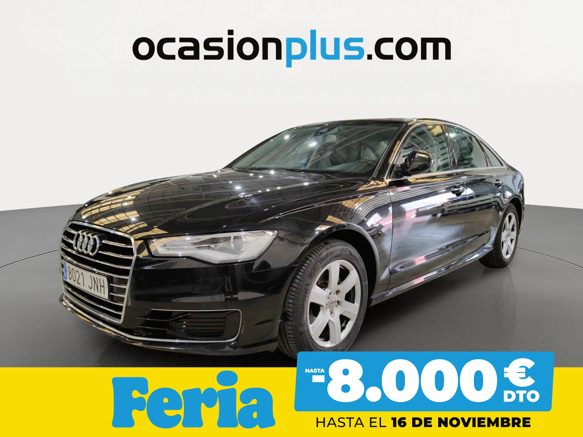 AUDI A6 (Advanced edition 2.0 TDI ultra 110 kW (150 CV)) en Madrid