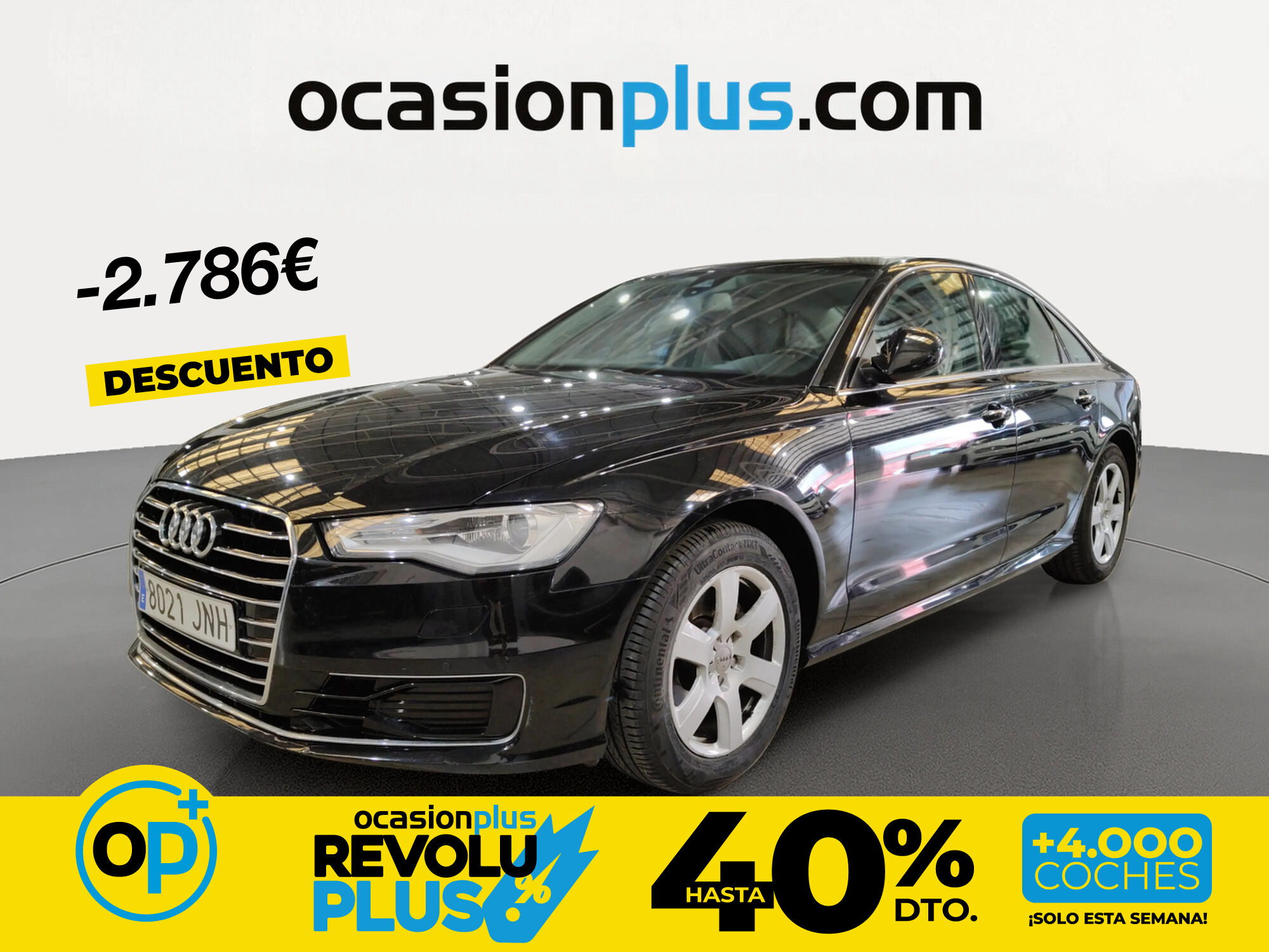 Foto del AUDI A6 2.0TDI Advanced edition 110kW