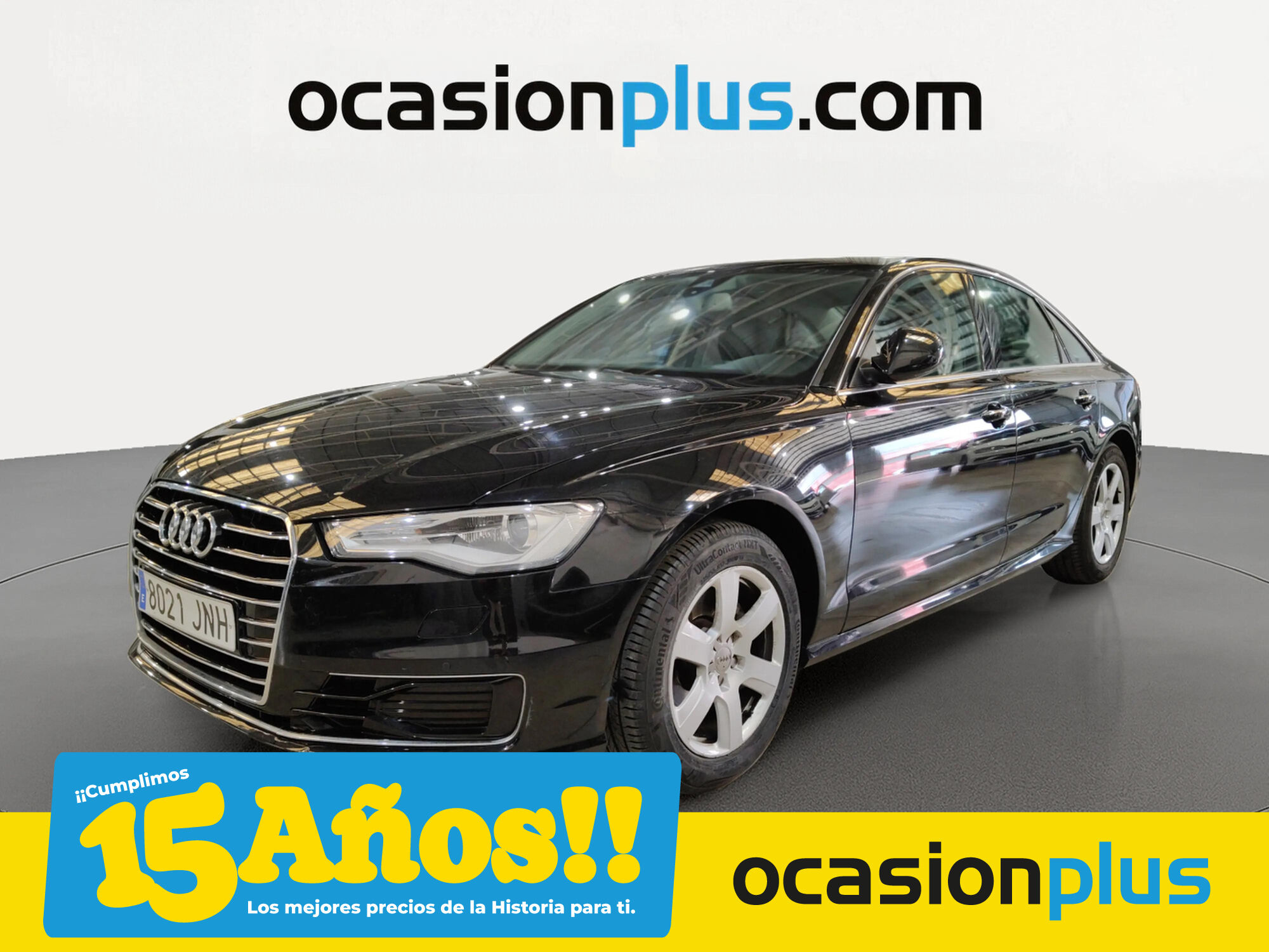 AUDI A6 (Advanced edition 2.0 TDI ultra 110 kW (150 CV)) en Madrid