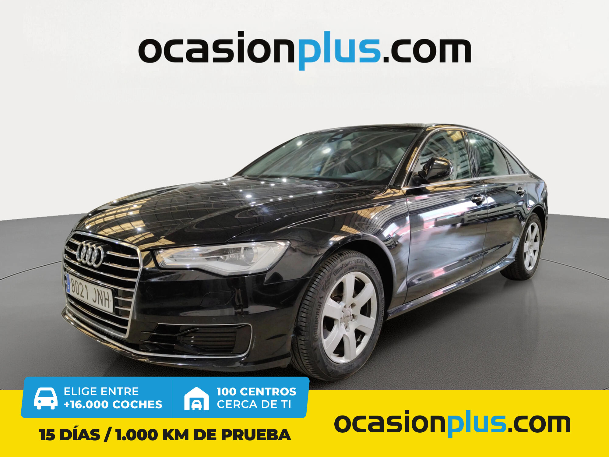 AUDI A6 (Advanced edition 2.0 TDI ultra 110 kW (150 CV)) en Madrid