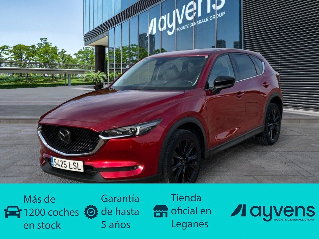 MAZDA CX-5 (2.0 GE Homura 121 kW (165 CV)) en Madrid