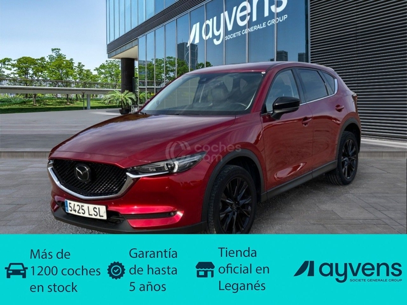 Foto del MAZDA CX-5 2.0 Skyactiv-G Homura 2WD 121kW