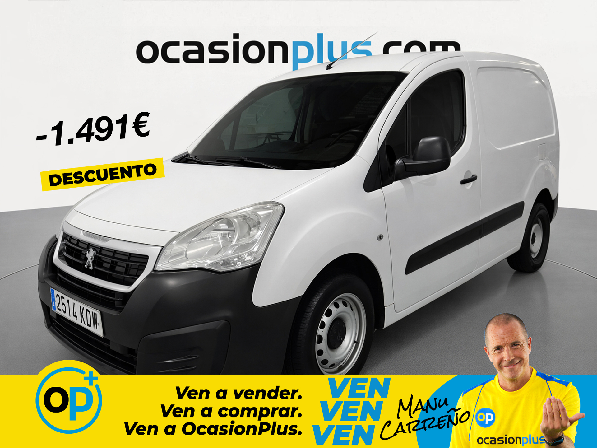 Imagen de PEUGEOT Partner