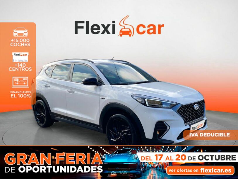 Foto del HYUNDAI Tucson 1.6CRDI 48V NLine X 4x2