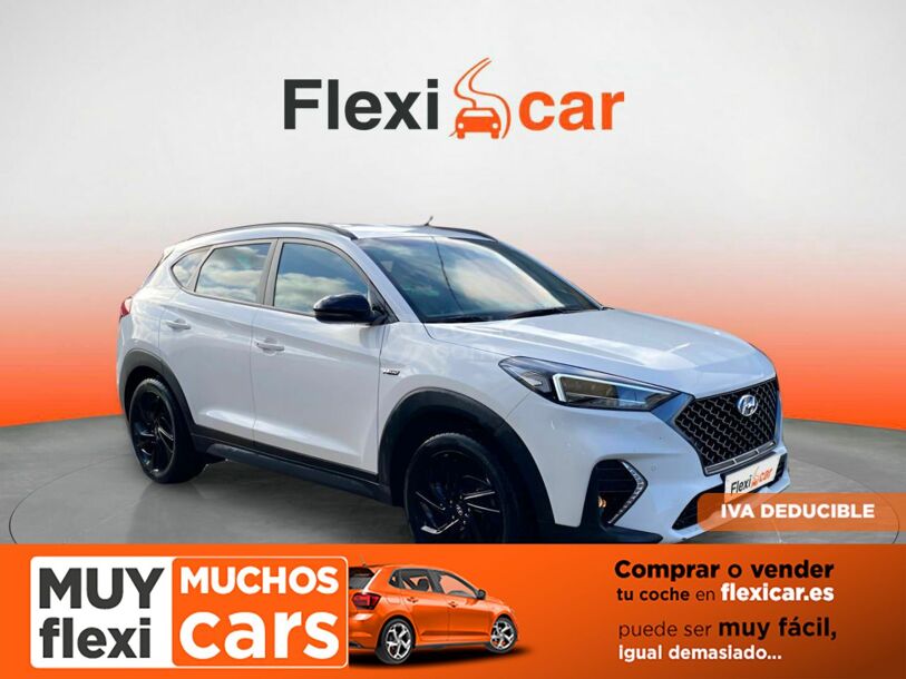 Foto del HYUNDAI Tucson 1.6CRDI 48V NLine X 4x2