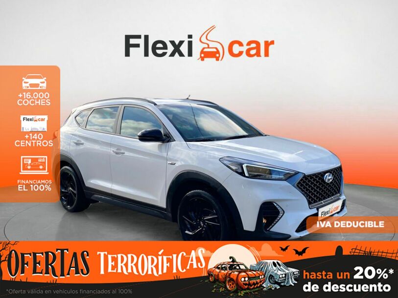 Foto del HYUNDAI Tucson 1.6CRDI 48V NLine X 4x2