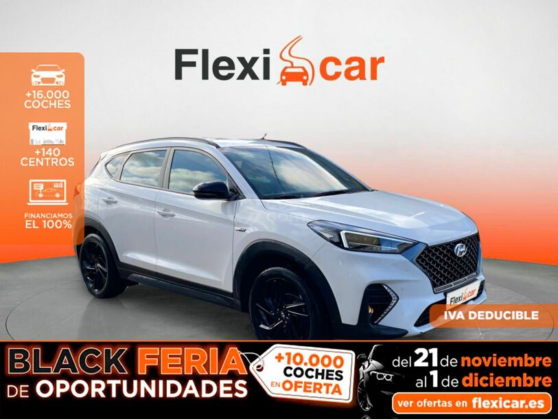 Foto del HYUNDAI Tucson 1.6CRDI 48V NLine X 4x2