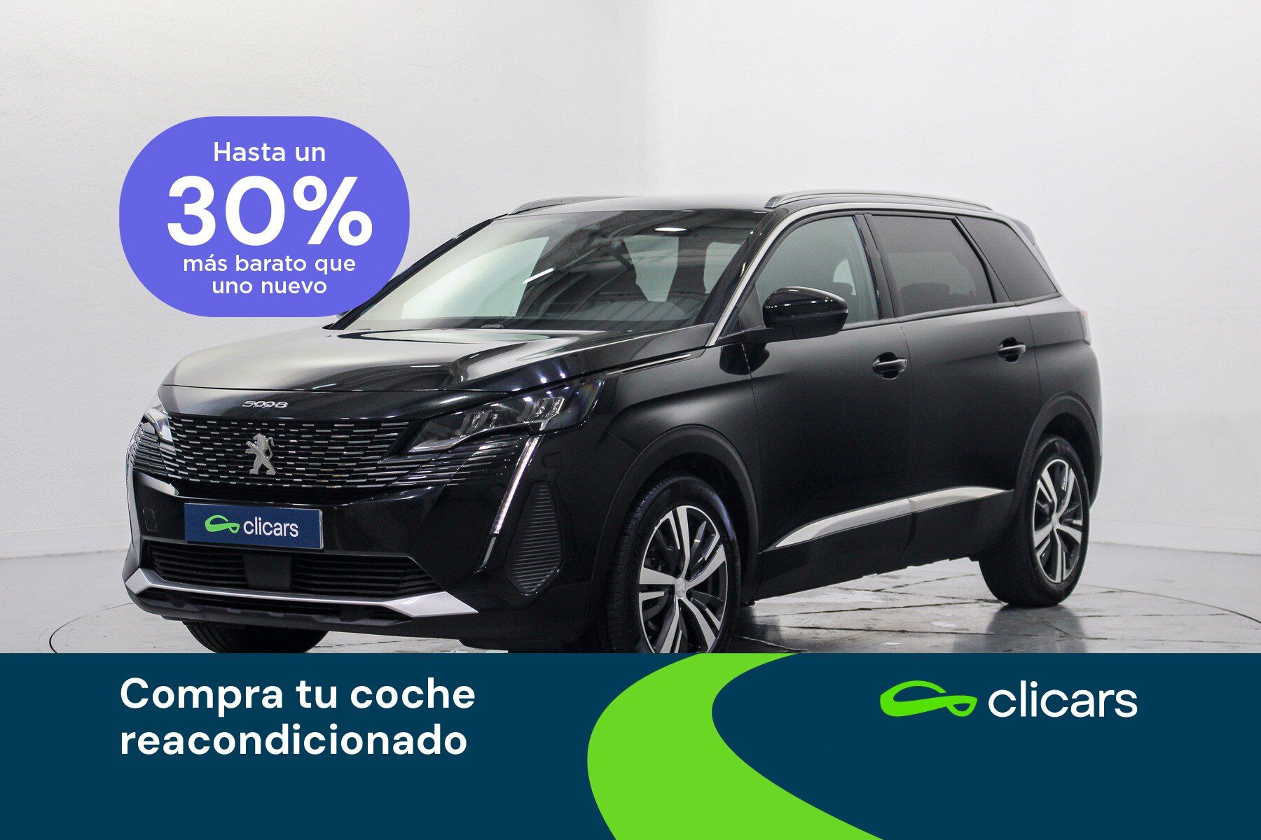 PEUGEOT 5008 (5008 1.5BlueHDi S&S Allure Pack EAT8 130) en Madrid