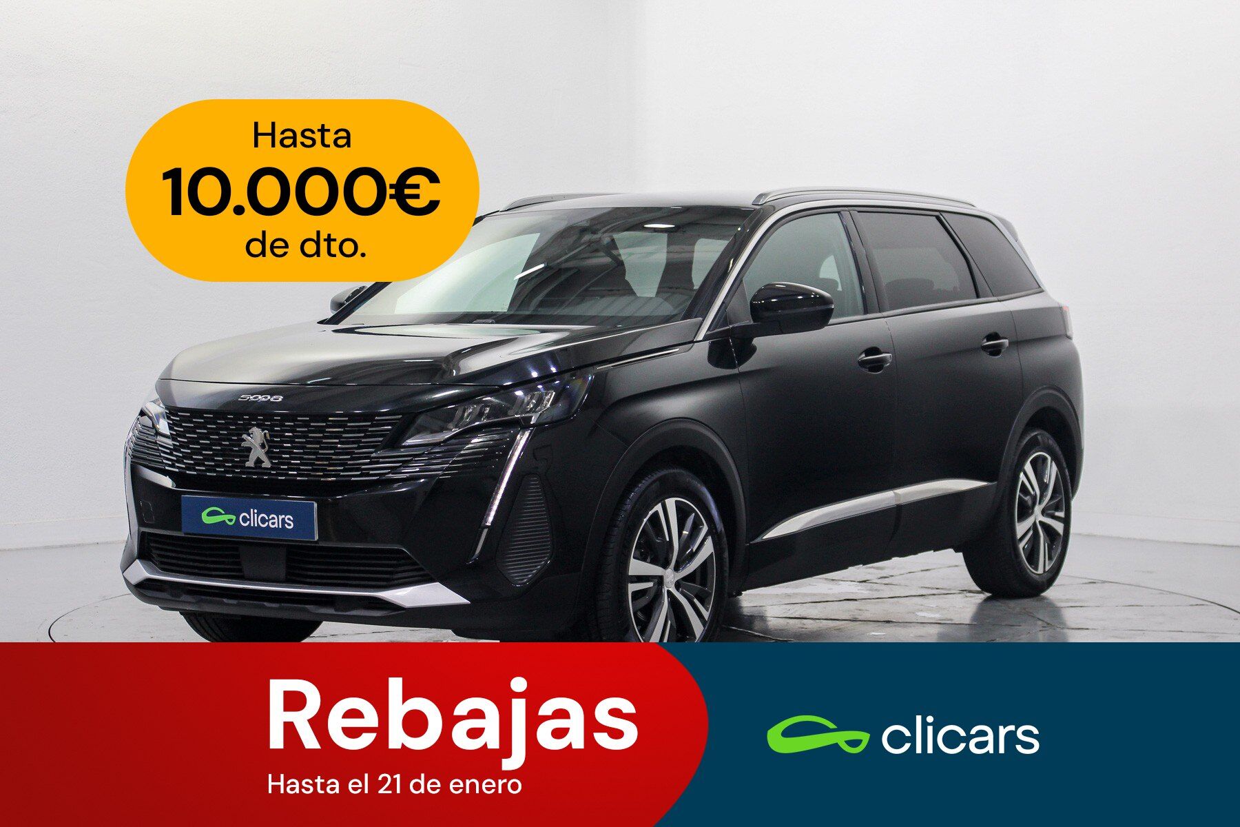 PEUGEOT 5008 (5008 1.5BlueHDi S&S Allure Pack EAT8 130) en Madrid