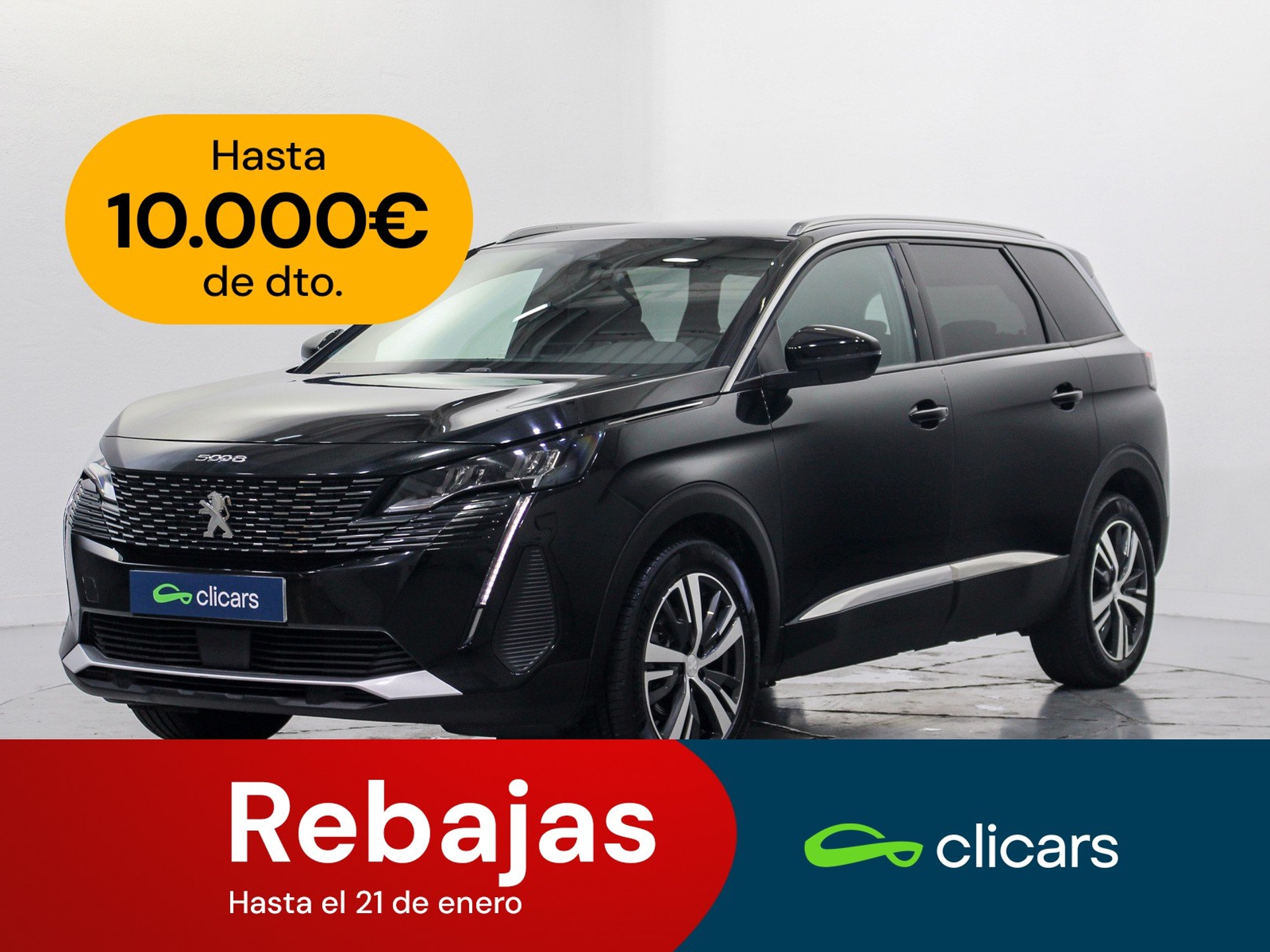 Imagen de PEUGEOT 5008