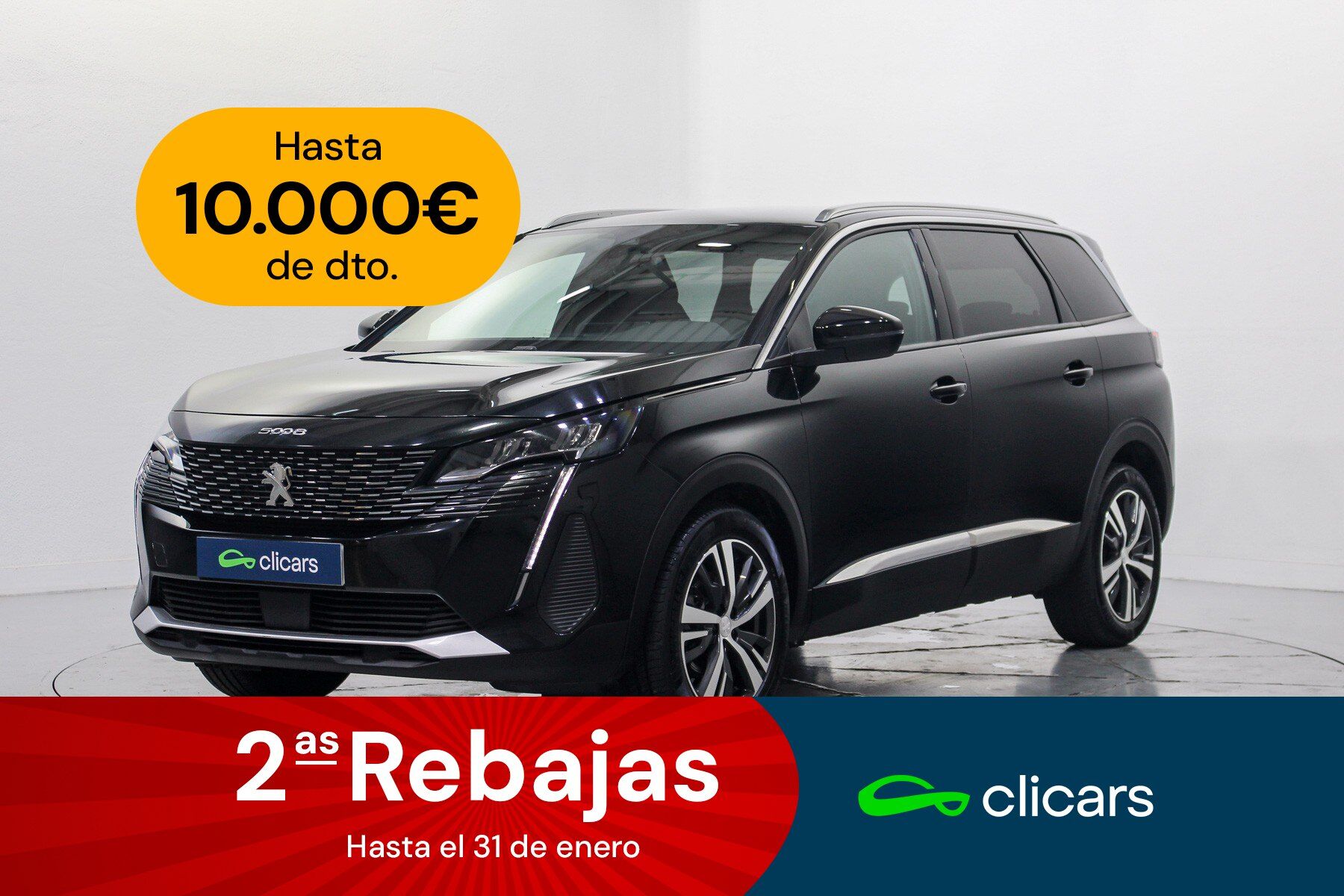 PEUGEOT 5008 (5008 1.5BlueHDi S&S Allure Pack EAT8 130) en Madrid