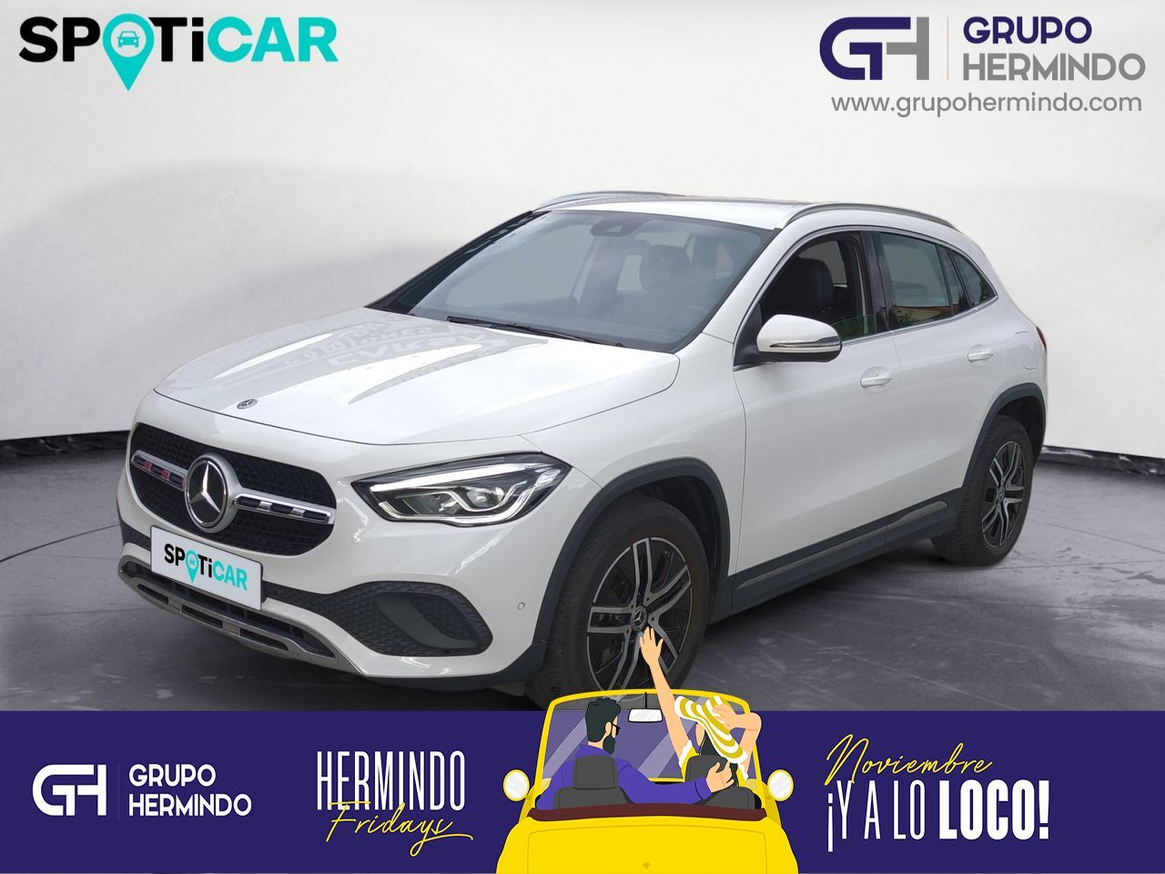 MERCEDES Clase GLA (ADVANTAGE) en Pontevedra