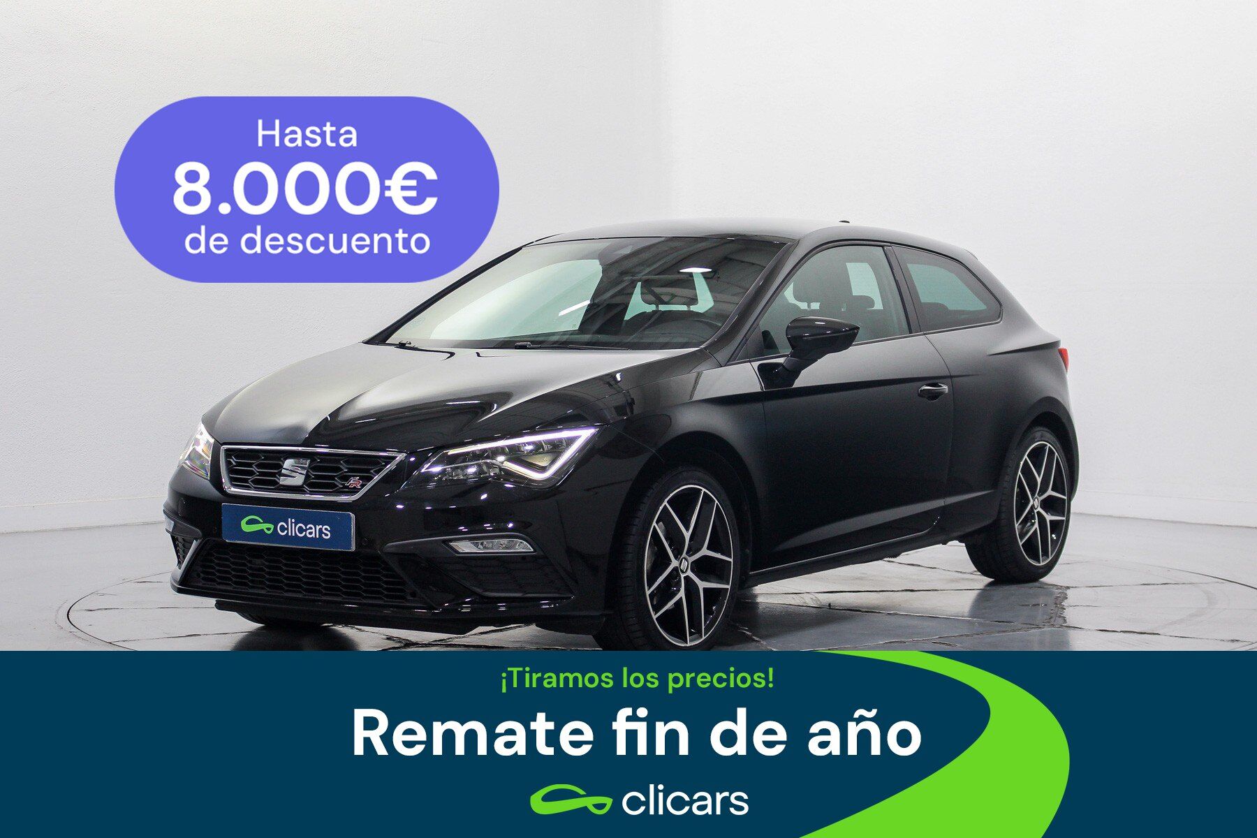 SEAT León (León SC 1.4 TSI S&S FR 125) en Madrid