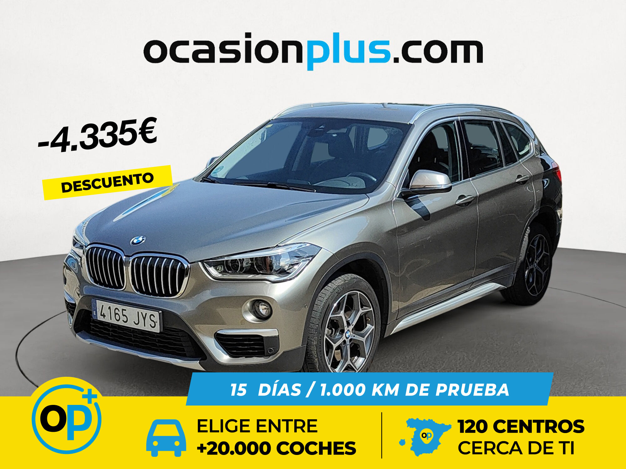 Foto del BMW X1 xDrive 25dA