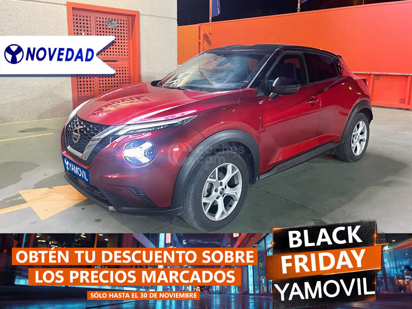 Foto del NISSAN Juke 1.0 DIG-T N-Connecta 4x2 117