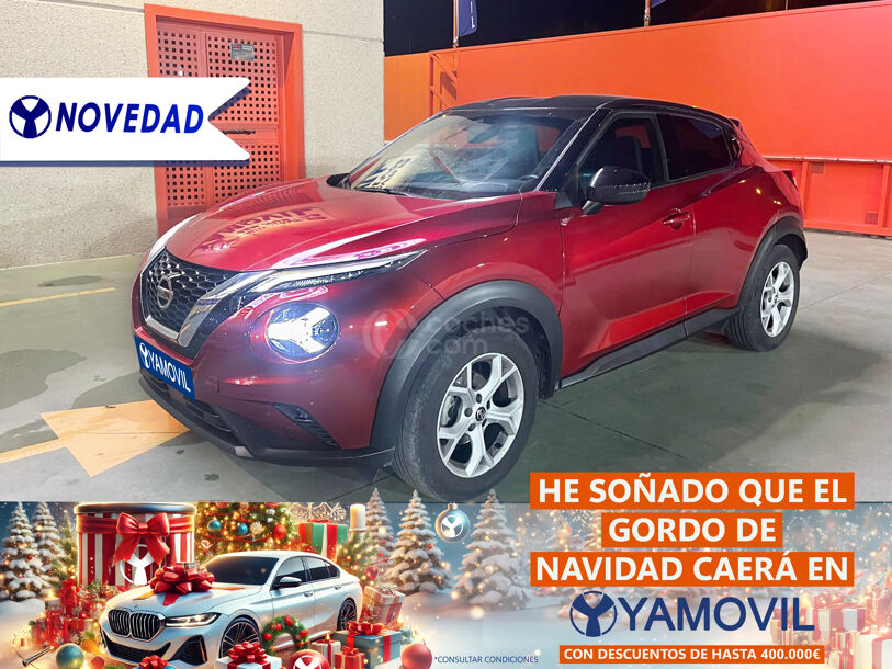 Foto del NISSAN Juke 1.0 DIG-T N-Connecta 4x2 117