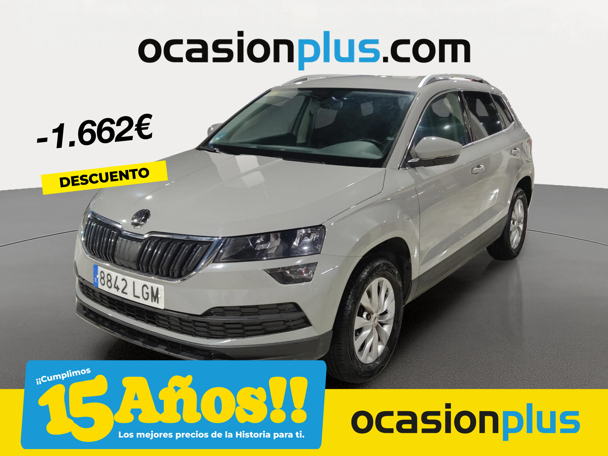 SKODA Karoq (1.0 TSI Ambition 85 kW (115 CV)) en Madrid