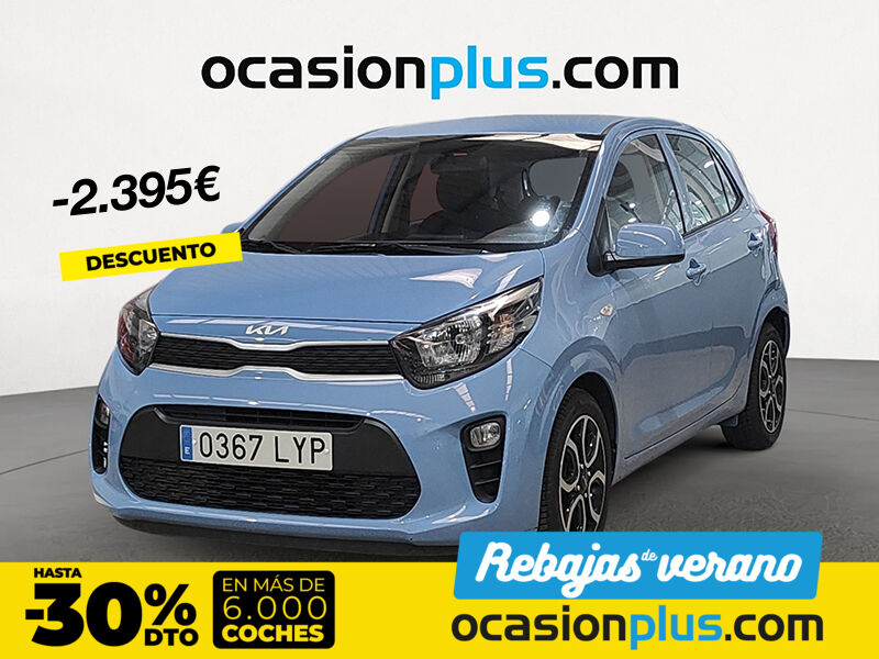 KIA Picanto (1.0 DPi Concept Pack Comfort 49 kW (67 CV)) en Madrid