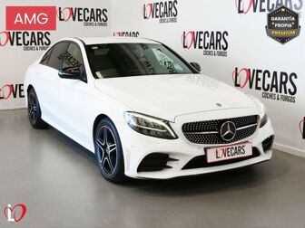 Imagen de MERCEDES Clase C C 200d 9G-Tronic