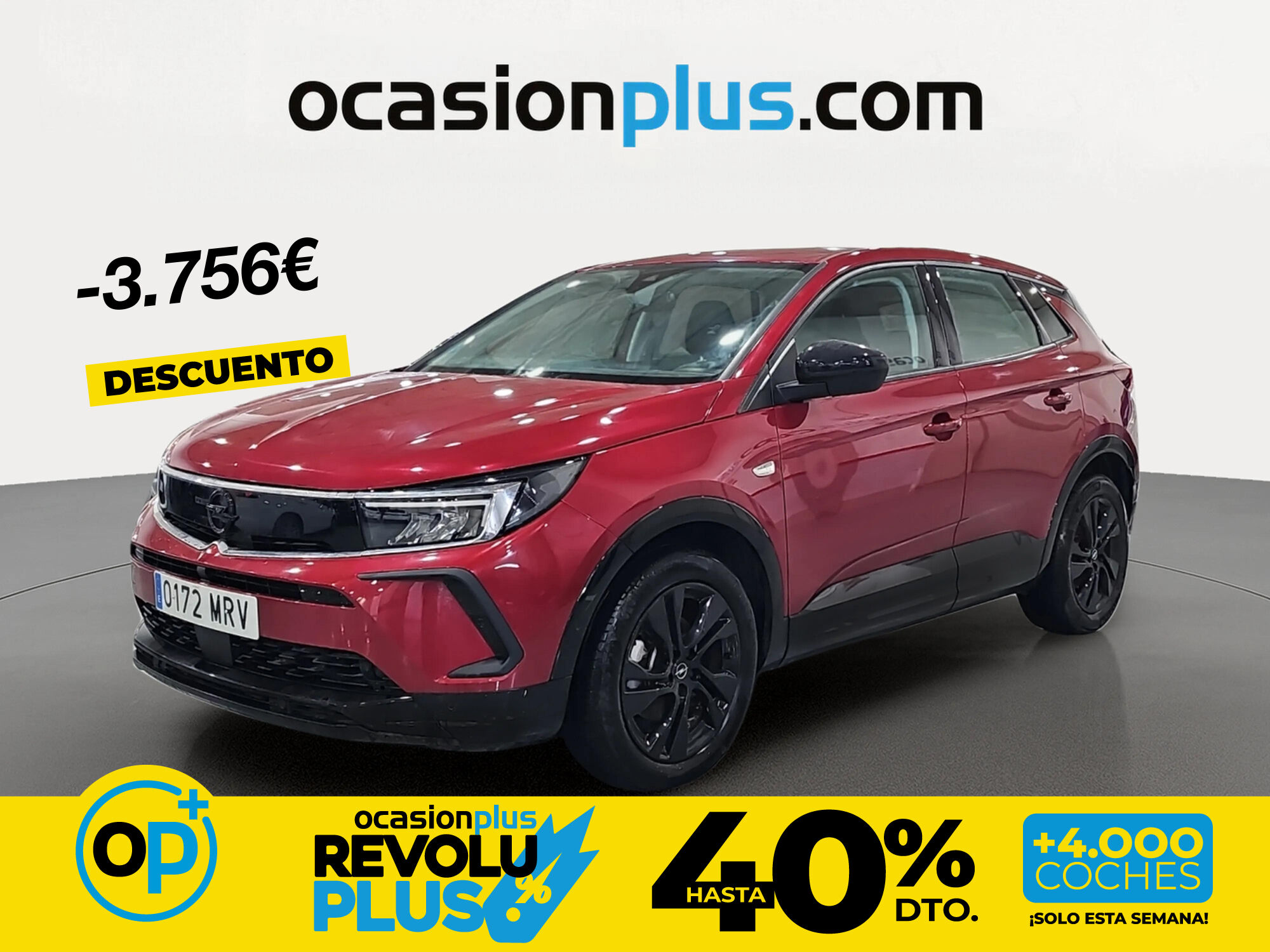 Foto del OPEL Grandland 1.2T S&S GS 130