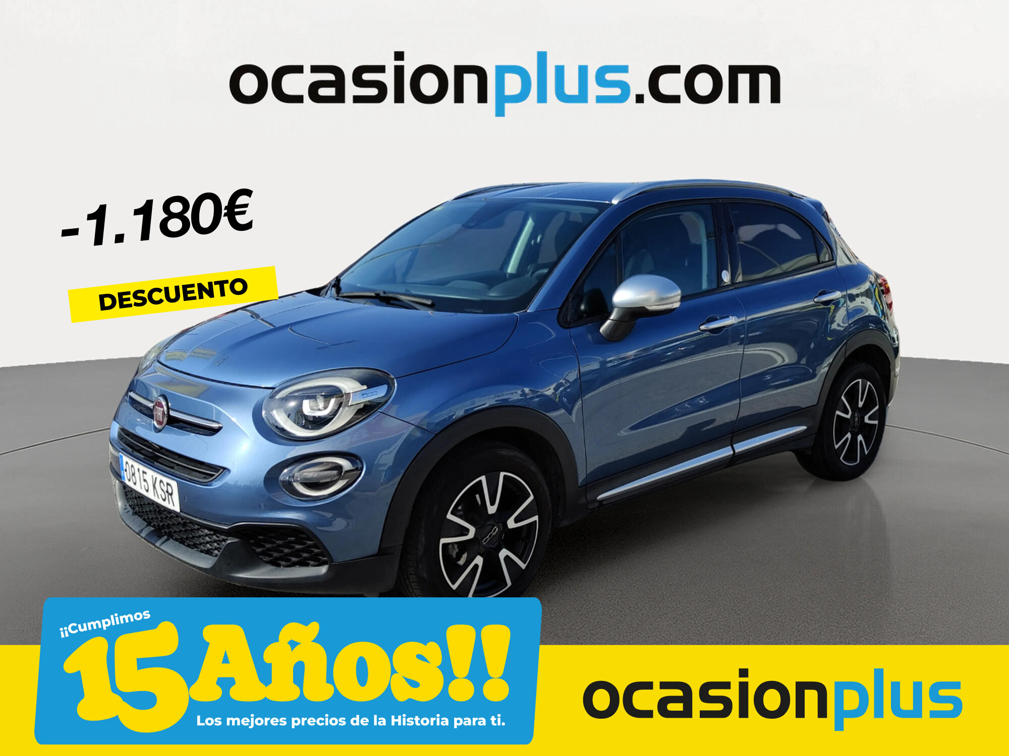 FIAT 500X (1.0 Firefly S&S Mirror 88 kW (120 CV)) en Madrid