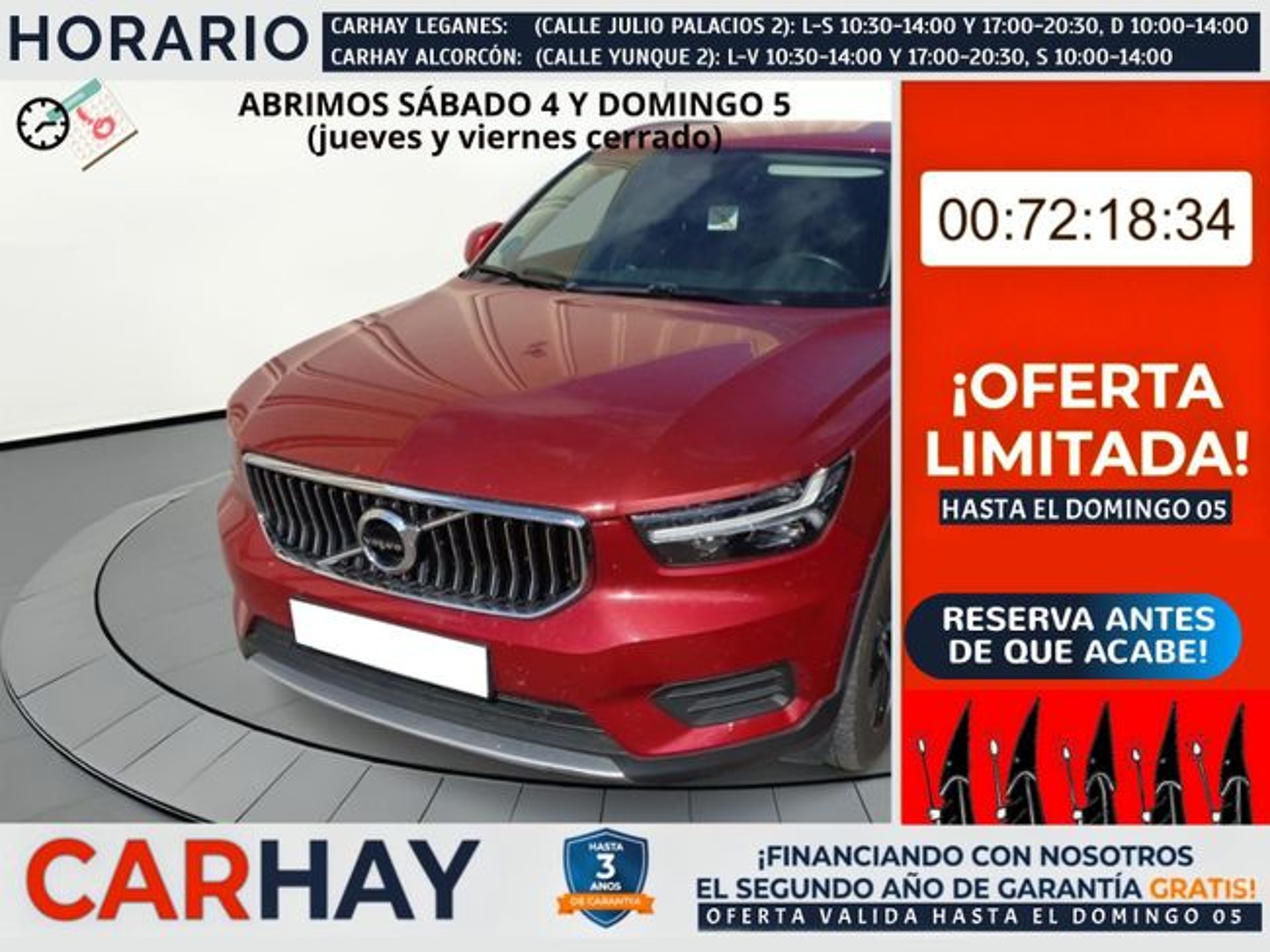 Imagen de VOLVO XC40
