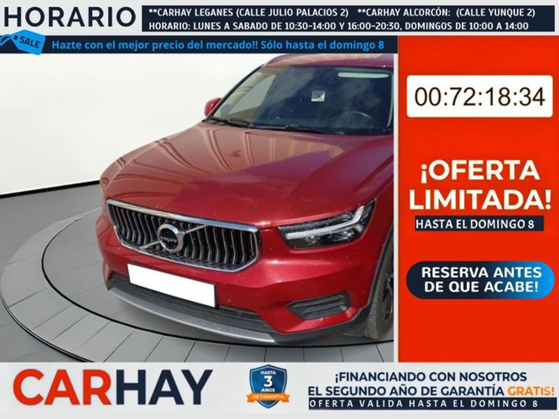 Imagen 1 de VOLVO XC40