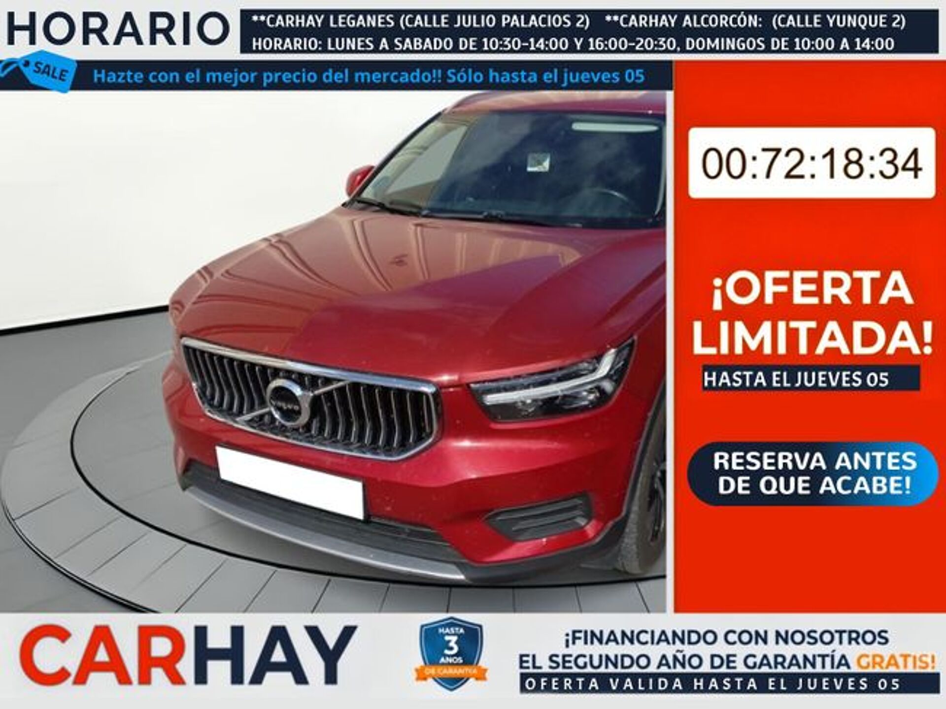 Imagen 1 de VOLVO XC40