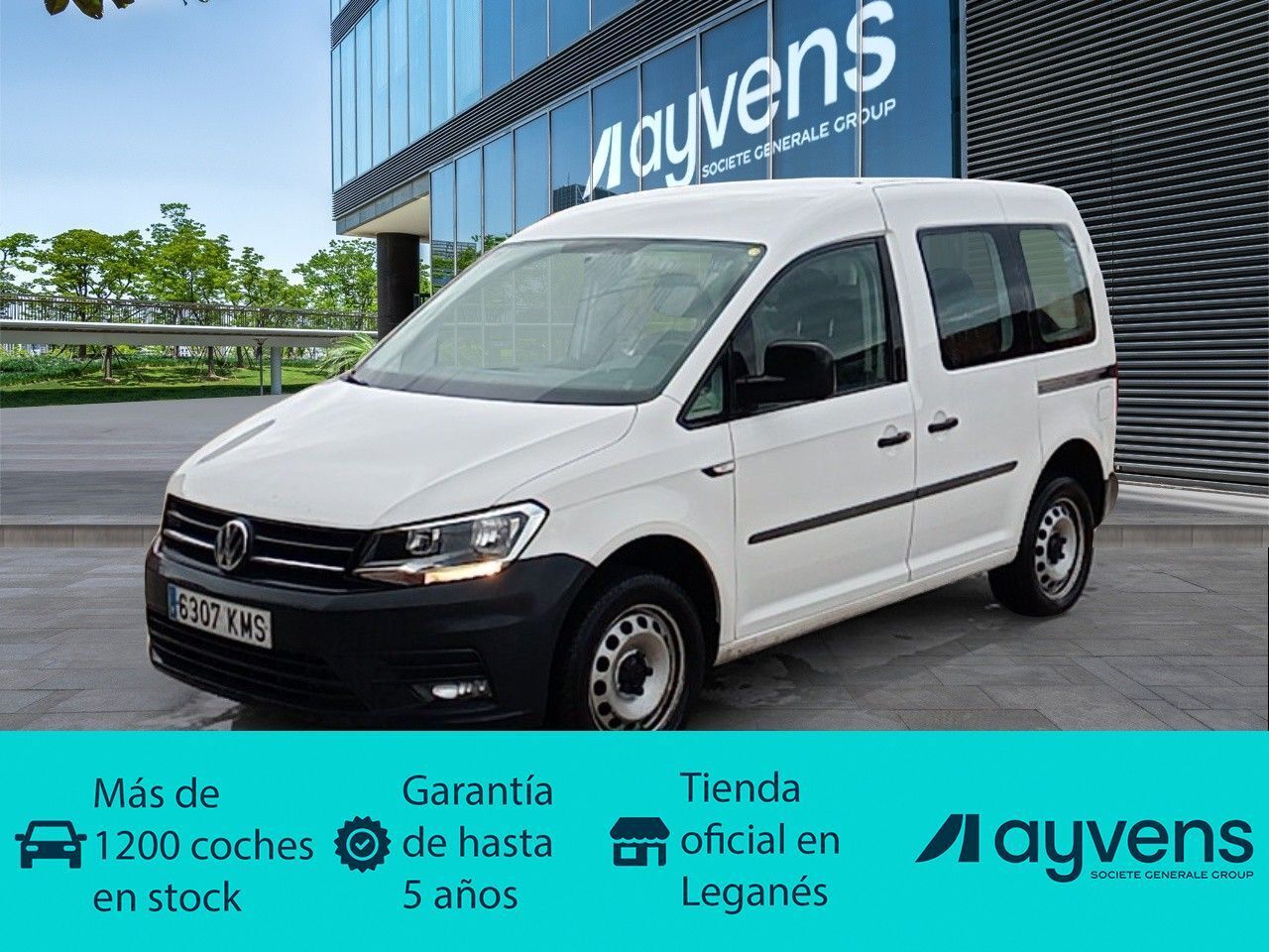 VOLKSWAGEN Caddy (Kombi 2.0 TDI BMT 4Motion 90 kW (122 CV)) en Madrid
