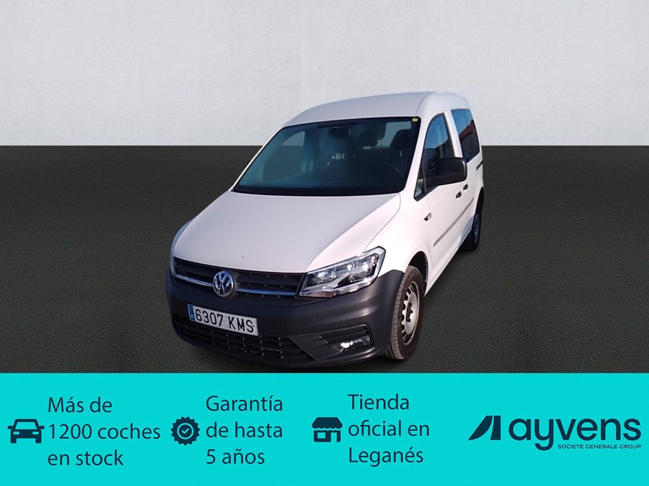 VOLKSWAGEN Caddy (Kombi 2.0 TDI BMT 4Motion 90 kW (122 CV)) en Madrid