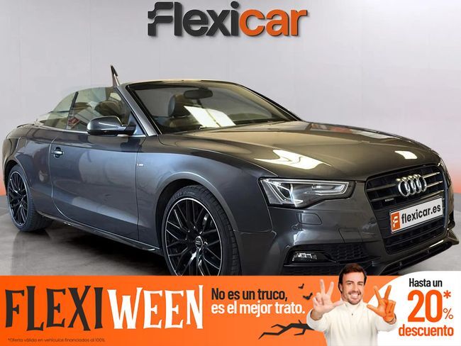 AUDI A5 (Cabrio 2.0 TDI clean 140kW quattr S line) en Málaga