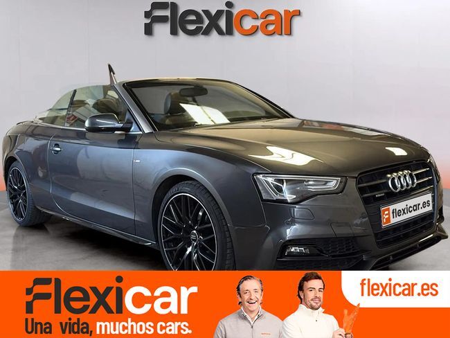 AUDI A5 (Cabrio 2.0 TDI clean 140kW quattr S line) en Málaga