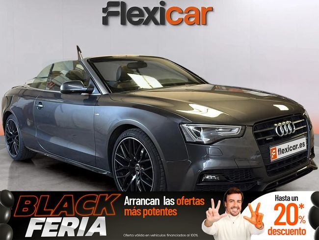 AUDI A5 (Cabrio 2.0 TDI clean 140kW quattr S line) en Málaga