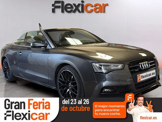 AUDI A5 (Cabrio 2.0 TDI clean 140kW quattr S line) en Málaga